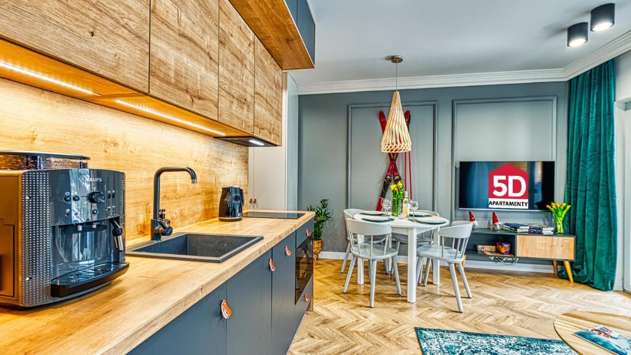 Apartament Pura Vida Deluxe z Sauną ogólnodostępną - 5D Apartamenty Swieradow-Zdroj Exterior foto