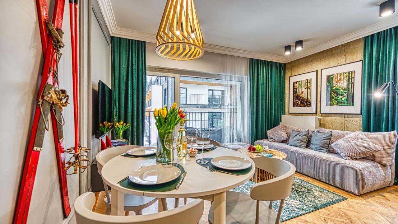 Apartament Pura Vida Deluxe z Sauną ogólnodostępną - 5D Apartamenty Swieradow-Zdroj Exterior foto